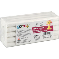 Πλαστελίνη Λευκή 500gr