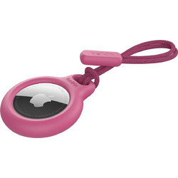 Belkin Secure Holder with Strap AirTag Pink