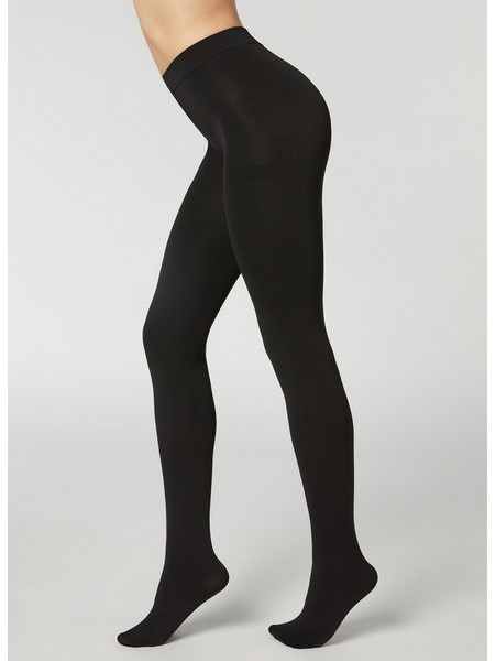 EMY Γυναικεία καλσόν Black velvet 100 den