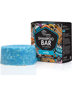 Macrovita Bar Curly Φυτικό Σαμπουάν για Σγουρά Μαλλιά 80gr