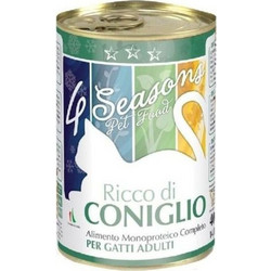 4 Seasons Adult with Rabbit 400gr
