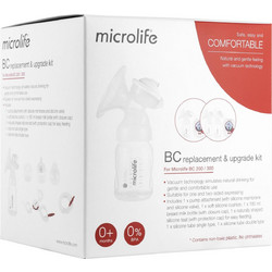 Microlife BC Replacement & Upgrade Breast Pump Kit