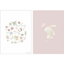 Little Dutch Παιδική Αφίσα Flowers & Butterflies 42x30εκ.Κωδικός: 33480542