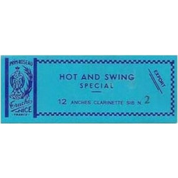 Rigotti Hot & Swing Καλάμια Κλαρίνου Nο2 12τμχΚωδικός: 31588940