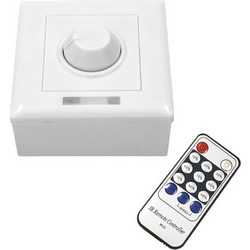 GloboStar Ασύρματο Dimmer με Τηλεχειριστήριο Επιτοίχιο 220V 73371Κωδικός: 27274691