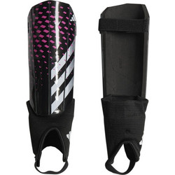 Adidas Predator SG MTC JR Παιδικές Επικαλαμίδες Ποδοσφαίρου Μαύρες HN5582