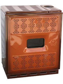 Thermiki T-14 Brown Σόμπα Πετρελαίου 13kW