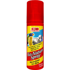 BIO PETACTIVE BIO NATURE SKIN - FEATHER CARE SPRAY ΓΙΑ ΠΟΥΛΙΑ ΚΛΟΥΒΙΟΥ 100ML