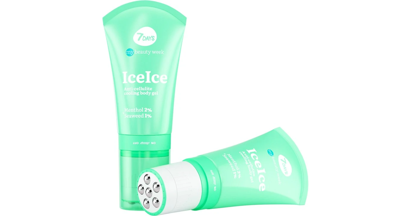7Days Ice Ice AntiCellulite Cooling Body Gel 130ml BestPrice.gr