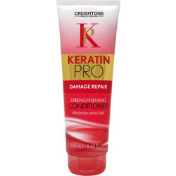Creightons Keratin Strength & Repair Conditioner Κερατίνης για Επανόρθωση για Ξηρά & Ταλαιπωρημένα Μαλλιά 250ml