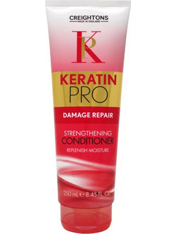 Creightons Keratin Strength & Repair Conditioner Κερατίνης για Επανόρθωση για Ξηρά & Ταλαιπωρημένα Μαλλιά 250ml