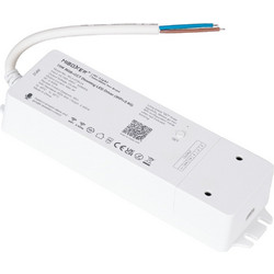 GLOBOSTAR(R) 71441 MiBOXER WL5-P75V24 AURORA RGB+CCT Smart Τροφοδοτικό Controller 5CH AC 100-240V σε DC 24V 3A 75W Max IP20 - TUYA WiFi + Bluetooth + RF 2.4GHz + Auto-Transmit + Sync - M19xΠ5.3xΥ3.2cm