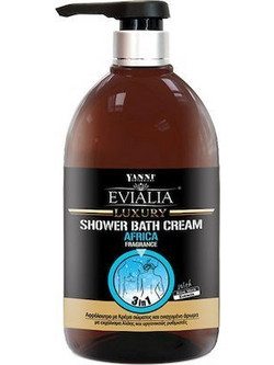 Evialia Africa Κρεμώδες Αφρόλουτρο 1lt
