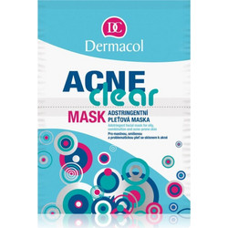 Dermacol Acne Clear Κρεμώδης Μάσκα Προσώπου για Ακμή 16gr