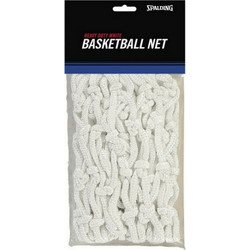 Spalding Heavy Duty White Basketball Net Δίχτυ Μπασκέτας (8235SPCN1) Ολόλευκο