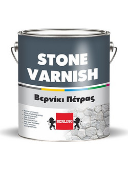 Berling Stone Varnish Βερνίκι Επιφάνειας Πέτρας Gloss 4lt