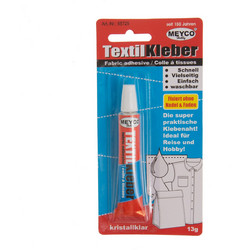 Κόλλα για υφάσματα ρευστή Meyco Textil Kleber 13 γρ