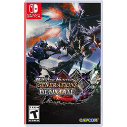 Monster Hunter Generation Ultimate Nintendo Switch