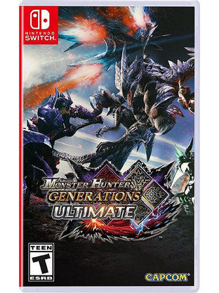 Monster Hunter Generation Ultimate Nintendo Switch