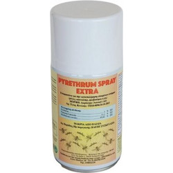 Protecta Pyrethrum Extra Spray Εντομοκτόνο για Μύγες 250ml