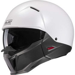 HJC i20 Pearl White Κράνος Μηχανής Crossover / Modular 1150gr