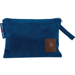 Greenwich Polo Club 3620 Γυναικείο Νεσεσέρ Παραλίας 30x22cm Navy Μπλε