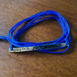 Jois Wristlet UNLOCK YOUR DREAMS
