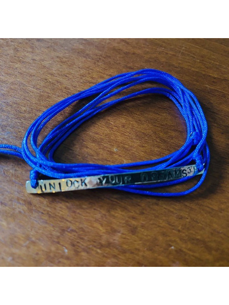 Jois Wristlet UNLOCK YOUR DREAMS