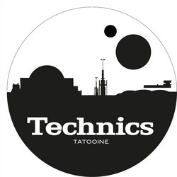 Magma Slipmat από Τσόχα Technics Tatooine (Ζεύγος) με Σχέδιο Κωδικός: M-212610