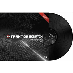Native Instruments Scratch Timecode Δίσκος Βινυλίου 12 Scratch Control Vinyl MKII για Traktor White σε Λευκό Χρώμα Κωδικός: 2598
