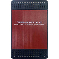 Commander 9150 Δορυφορικός Αποκωδικοποιητής Full HD DVB-S2