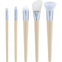 EcoTools Hydro Glow Σετ Πινέλα Μακιγιάζ 5τμχ