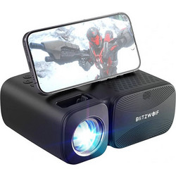 Blitzwolf BW-V3 Mini Smart Projector HD LCD LED 5000 Lumens