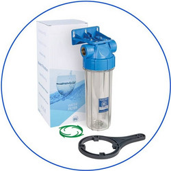 Aqua Filter FHPR34-HP1 10" Μονό Φίλτρο Νερού Κάτω Πάγκου 3/4"