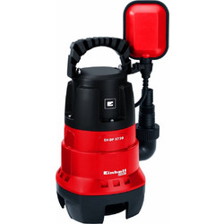 Einhell GH-DP 3730 Υποβρύχια Αντλία Λυμάτων / Ακαθάρτων με Φλοτέρ Ηλεκτρική 370W