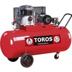 Toros 602063 Κομπρεσέρ Αέρος Ρεύματος Τριφασικό 270lt 4hp