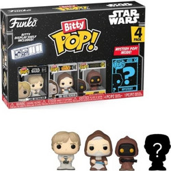Funko Bitty Pop! Star Wars 4-Pack Luke Skywalker