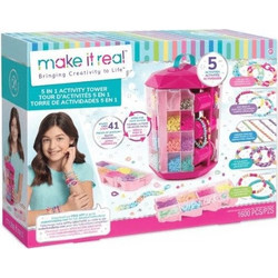 Make It Real 5 In 1 Activity Tower (1754)