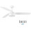 Beacon Lucci Air Bronx Ανεμιστήρας Οροφής 133cm 20W με Φως & Τηλεχειριστήριο Λευκός