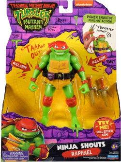 Giochi Preziosi Teenage Mutant Ninja Turtles Movie Deluxe Raphael Φιγούρα Δράσης για 4+ Ετών 14cm