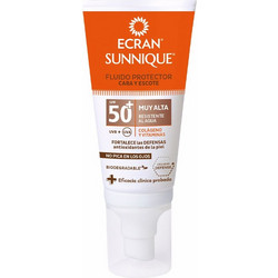 Ecran Sun Lemonoil Protective Fluid Αντηλιακό Γαλάκτωμα Προσώπου SPF50+ 50ml