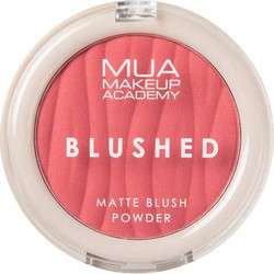 MUA Blushed Matte Rouge Punch Powder Blush 6gr