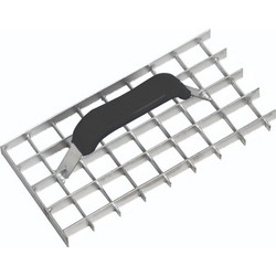 ΜΕΤΑΛΛΙΚΟ ΤΡΙΒΙΔΙ ΣΟΒΑ ΜΕ ΔΟΝΤΙΑ 280X140MM
