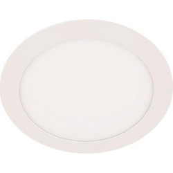 ΦΩΤΙΣΤΙΚΟ ΧΩΝΕΥΤΟ LED SLIM Φ145 9W 4000K ΛΕΥΚΟ PLUS