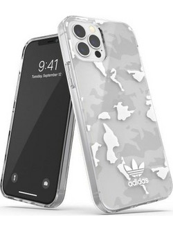 Adidas OR SnapCase Camo iPhone 12/12 Pro transparent/white 43705