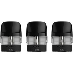 Voopoo Vinci Pod V2 Ανταλλακτικά 2ml - 3τμχ - 1.20Ω