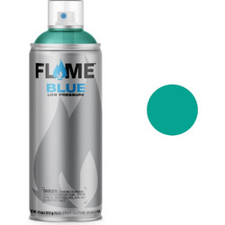 Flame Blue Σπρέι Βαφής Lagoon Blue Ματ 400ml