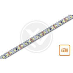 ΤΑΙΝΙΑ LED 2835 120CHIPS/M 9,6W/M 1200LM 4500K (ΦΩΣ ΗΜΕΡΑΣ) 12V IP20 5M ΣΕ ΡΟΛΟ PREMIUM 0783 5903002034774