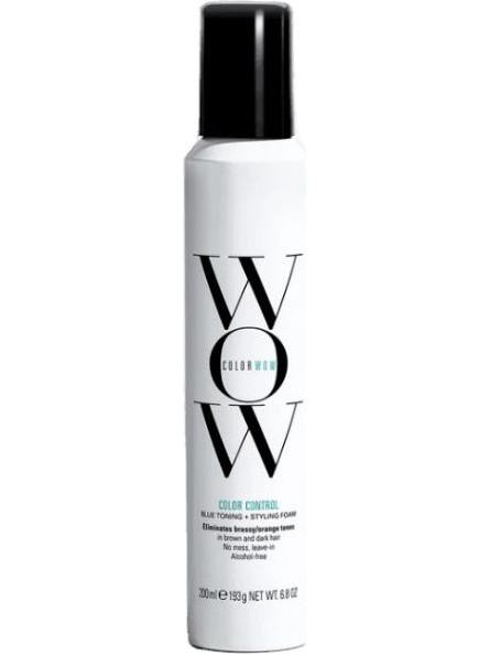 Color Wow Toning & Styling Blue Color Mousse Μαλλιών 200ml