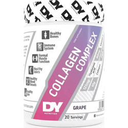 DY Nutrition Collagen Complex Grape με Υαλουρονικό Οξύ & Βιταμίνη C 300gr